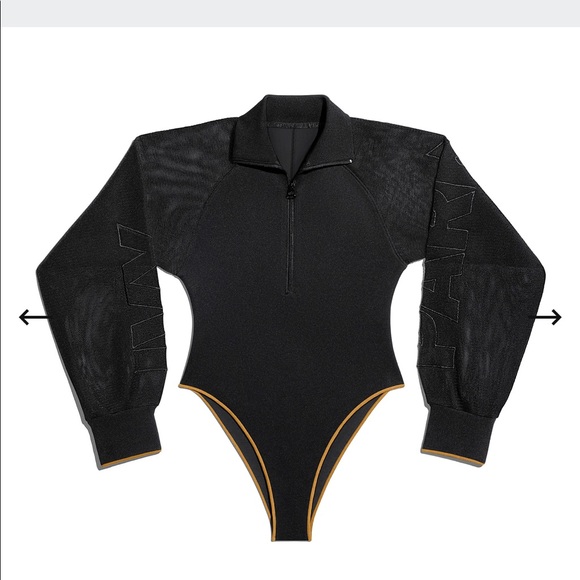 ‼️SOLD‼️ ADIDAS X IVY PARK Mesh Bodysuit - Picture 2 of 6